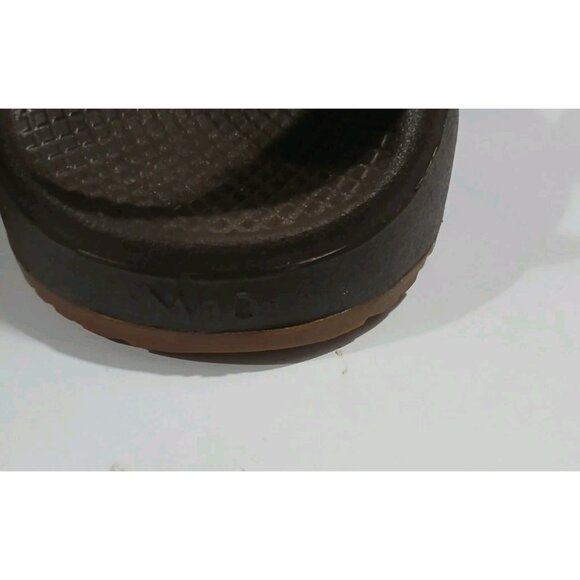 Chaco Cloud Z Sport Sandals Size 10 Burgundy Water Active Hike Buckle - Picture 6 of 11